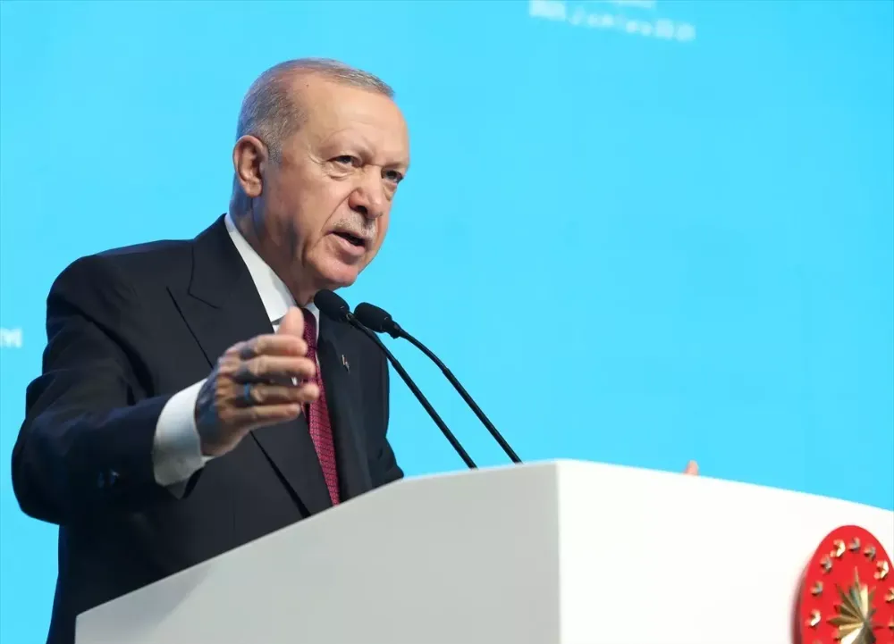 Cumhurbaşkanı Erdoğan 
