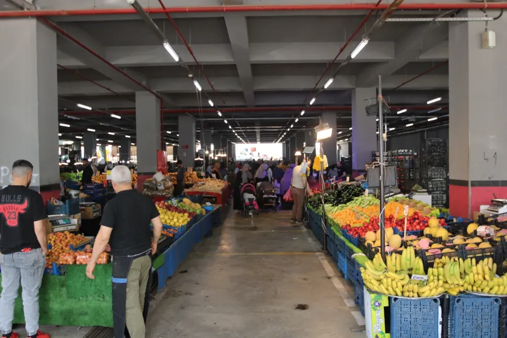 Pazarlarda Sıkı Denetim Sürüyor