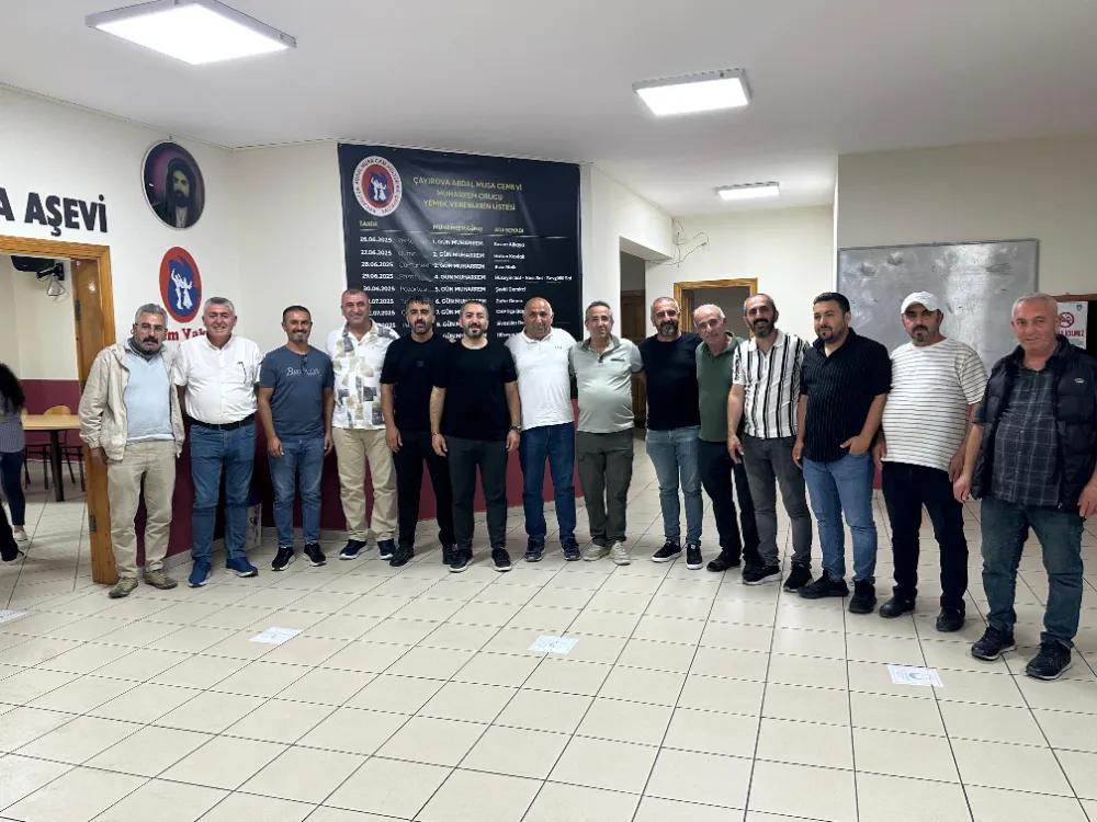 Çayırova Abdal Musa Cemevi’nde Anlamlı Muharrem Ayı İftarı