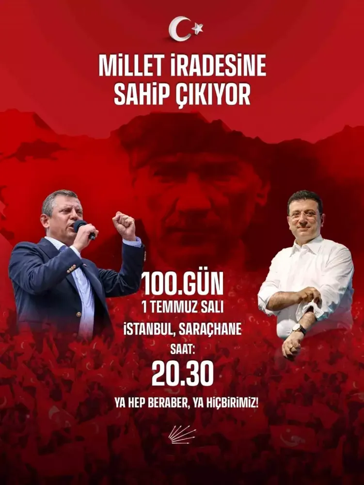 Özgür Özel: Siyasi Operasyonlara Karşı Direniş Mitingi