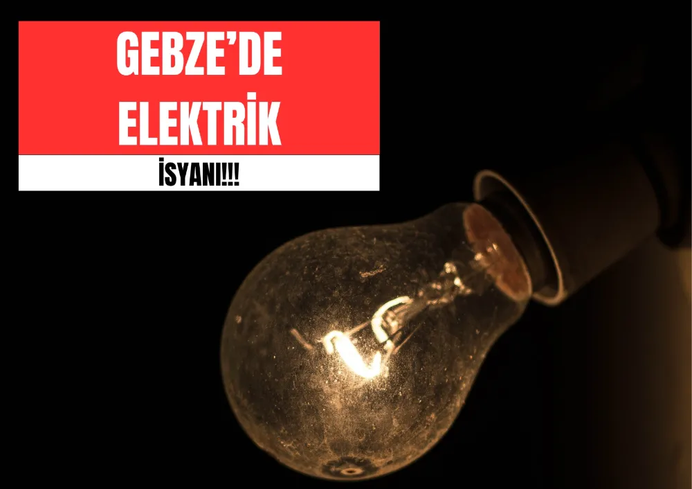 Gebze’de Elektrik Krizi 
