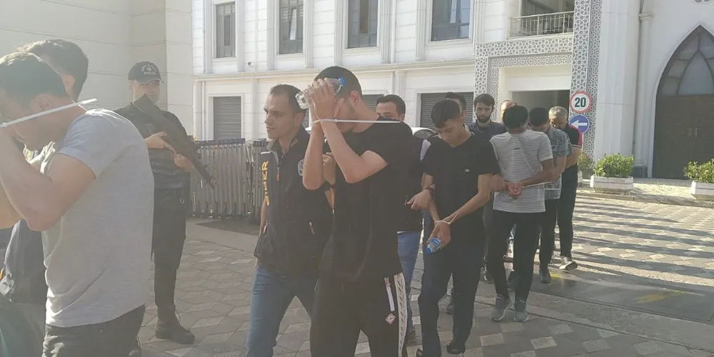 Kocaeli merkezli dev dolandırıcılık operasyonu: 19 ilde 38 gözaltı