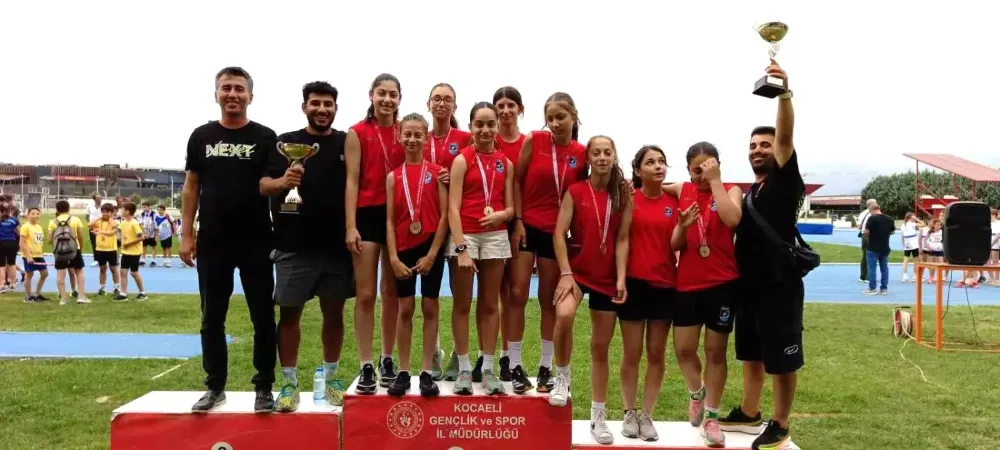 Darıca Belediyesi Eğitim ve Spor Kulübü, Şampiyonluklarla Dolu Bir Haftasonu Geçirdi