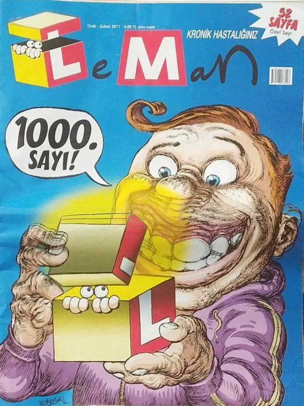 Leman dergisi yöneticilerine mali soruşturma başlatıldı