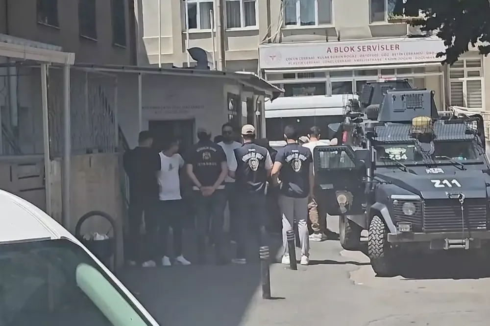 Leman dergisi soruşturmasında gözaltına alınan 4 şüpheli adliyeye sevk edildi