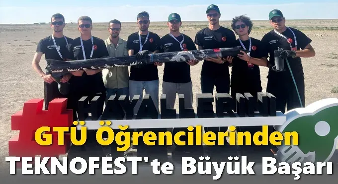 GTÜ BİR BAŞARIYA DAHA İMZA ATTI