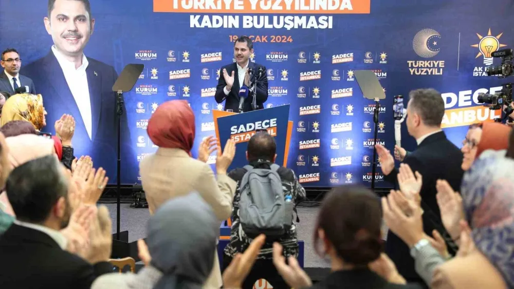 MURAT KURUM’DAN KADIN VE GENÇLERE 