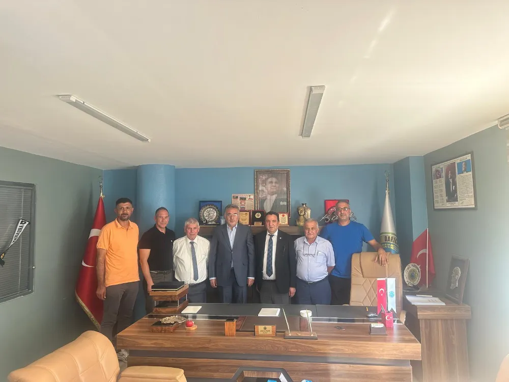 ERKAN BAYDAR’DAN DARICA ARDAHANLILAR DERNEĞİNE ZİYARET