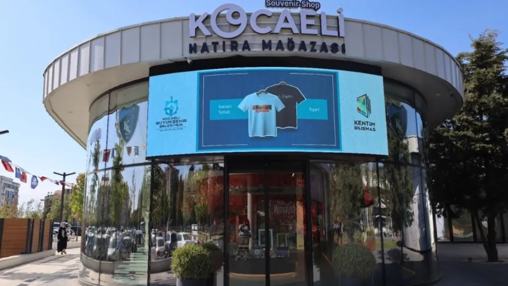 KOCAELİ’NİN RUHU HATIRA MAĞAZASI’NDA