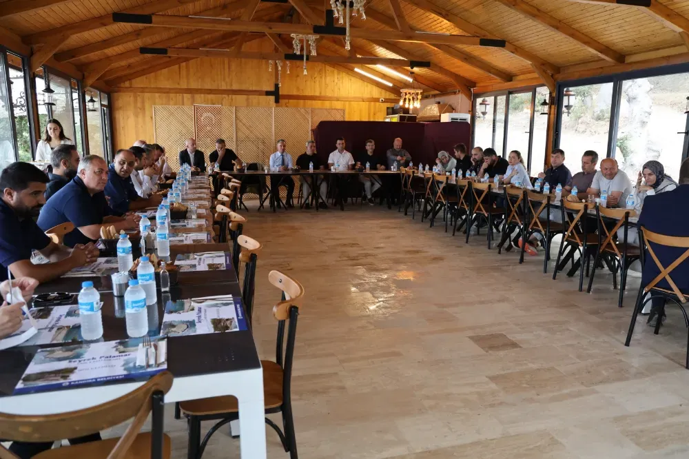 EYLÜL AYI İMAR TOPLANTISI KANDIRA’DA YAPILDI