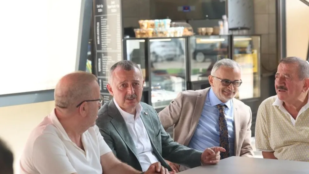 GÜNCEL Esnaf da vatandaş da çok memnun; Başkan Büyükakın’a Mola Park teşekkürü