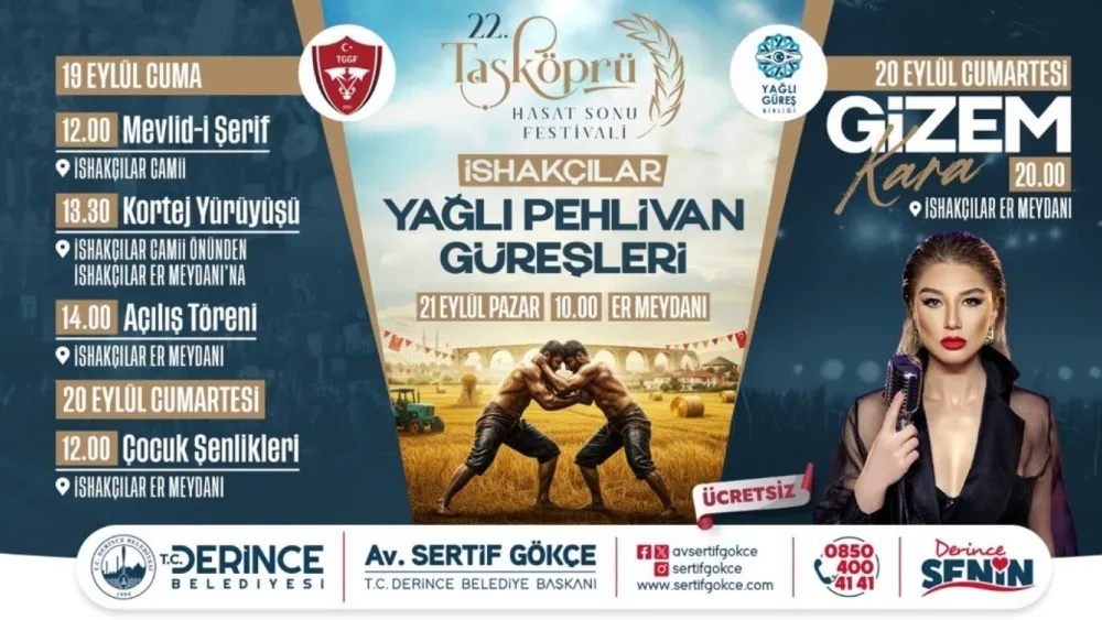 İSHAKÇILAR GÜREŞLERİ’NDE GERİ SAYİM SÜRÜYOR