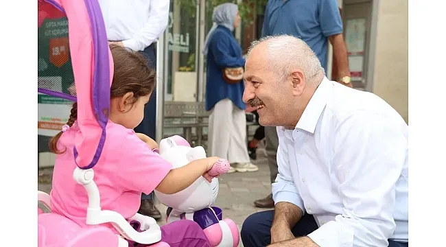 BAŞKAN ZİNNUR BÜYÜKGÖZ ESNAF VE VATANDAŞI İHMAL ETMİYOR!