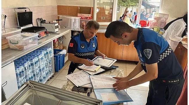 Kocaeli genelindeki okul kantinleri denetime alındı!