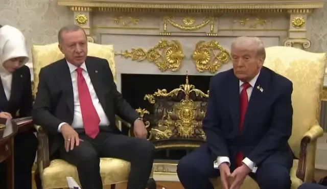 Erdoğan–Trump Oval Ofis Görüşmesi: “Bu adama çok saygı duyuyorum”