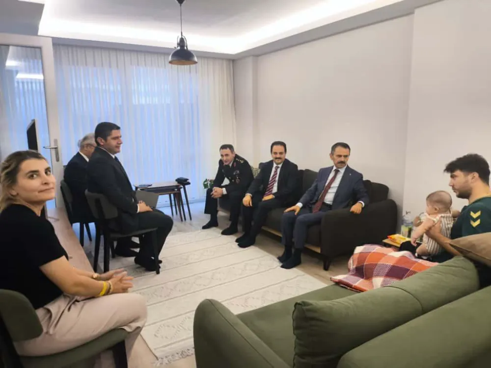 VALİ İLHAMİ AKTAŞ,GAZİ SEMİH KAYABAY