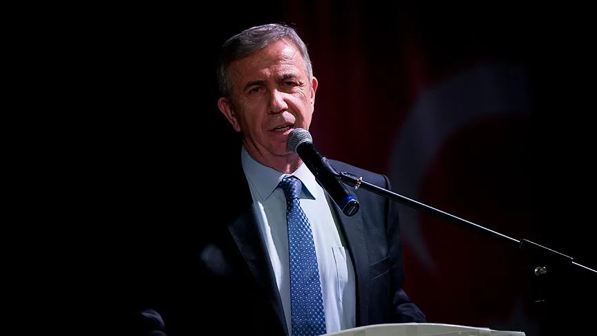 MANSUR YAVAŞ’TAN BÜYÜKELÇİLERE FİLİSTİN MEKTUBU